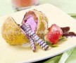 Resep Es Krim Goreng Saus Strawberry Ala Masterchef