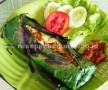 Resep Nasi Bakar Hijau